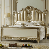 Homey Design HD-1812 Champagne Nightstand by Homey Design at Eve Furniture