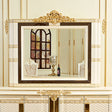 Homey Design HD-1882 Mirror by Homey Design at Eve Furniture