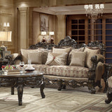 Homey Design HD-2658 Met Ant Gold & Perfect Brown 3-Piece Set by Homey Design at Eve Furniture