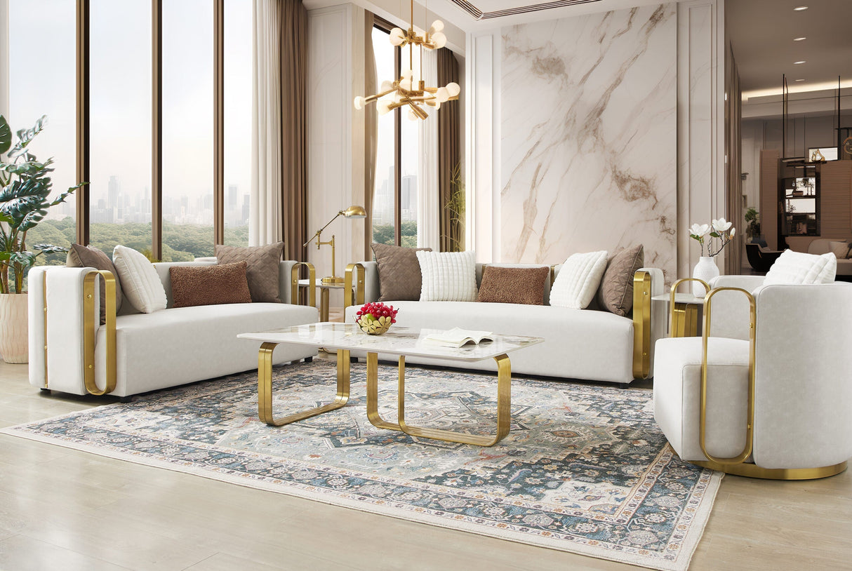 Homey Design HD-3156 3-Piece Set by Homey Design at Eve Furniture