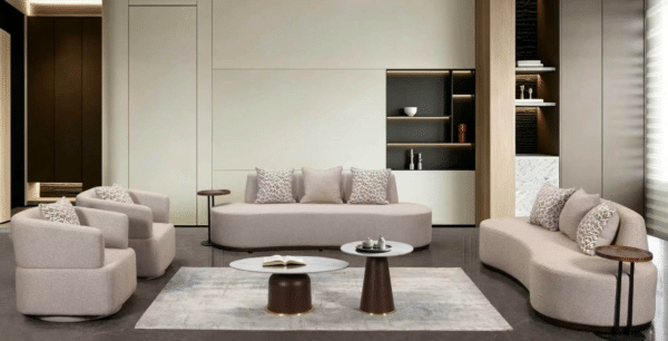 Homey Design HD-3280 3-Piece Living Room Set by Homey Design at Eve Furniture
