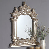 Homey Design HD-328C Champagne Gold Mirror by Homey Design at Eve Furniture