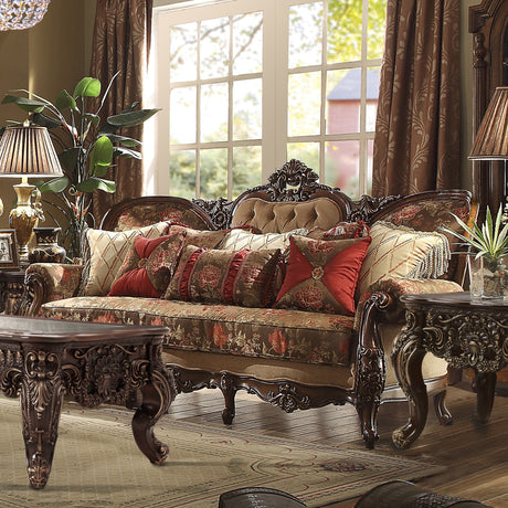 Homey Design HD-39 Dark Cherry Oak 3-Piece Set by Homey Design at Eve Furniture