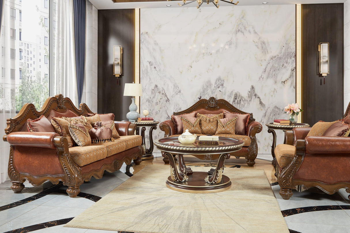 Homey Design HD-481 3-Piece Set by Homey Design at Eve Furniture