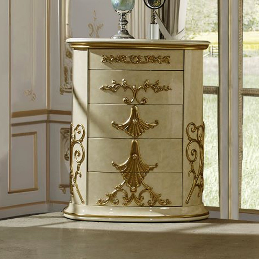 Homey Design HD-5133 Mirror by Homey Design at Eve Furniture