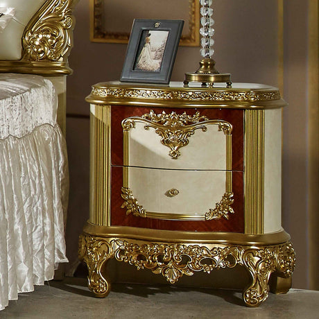 Homey Design HD-5138 Nightstand by Homey Design at Eve Furniture