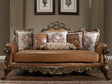 Homey Design HD-555 Custom Mohawk Finish Sofa by Homey Design at Eve Furniture