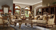 Homey Design HD-610 Metallic Antique Gold 3-Piece Set by Homey Design at Eve Furniture