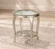 Homey Design HD-6119 SILVER End Table by Homey Design at Eve Furniture
