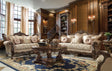 Homey Design HD-6935 Perfect Brown 3-Piece Set by Homey Design at Eve Furniture
