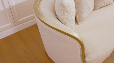 Homey Design HD-7006 Loveseat by Homey Design at Eve Furniture