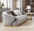 Homey Design HD-7008 Loveseat by Homey Design at Eve Furniture