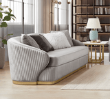 Homey Design HD-7008 Loveseat by Homey Design at Eve Furniture