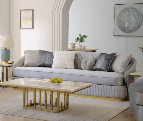 Homey Design HD-7008 Sofa by Homey Design at Eve Furniture