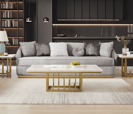 Homey Design HD-7008 Sofa by Homey Design at Eve Furniture