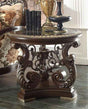Homey Design HD-8013 Brown Cherry End Table by Homey Design at Eve Furniture