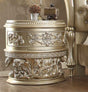 Homey Design HD-8022 Champagne Gold Nightstand by Homey Design at Eve Furniture