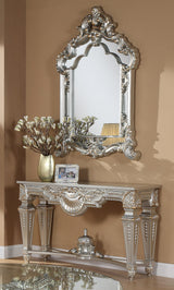 Homey Design HD-8908S Silver Mirror by Homey Design at Eve Furniture