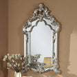 Homey Design HD-8908S Silver Mirror by Homey Design at Eve Furniture