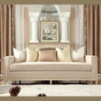 Homey Design HD-8911 Champagne Sofa by Homey Design at Eve Furniture