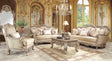 Homey Design HD-8925 Metallic Antique Gold with Belle Silver Mix Champagne 3-Piece Set by Homey Design at Eve Furniture