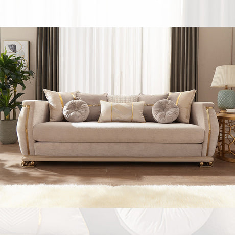 Homey Design HD-9003 Sofa & Loveseat by Homey Design at Eve Furniture