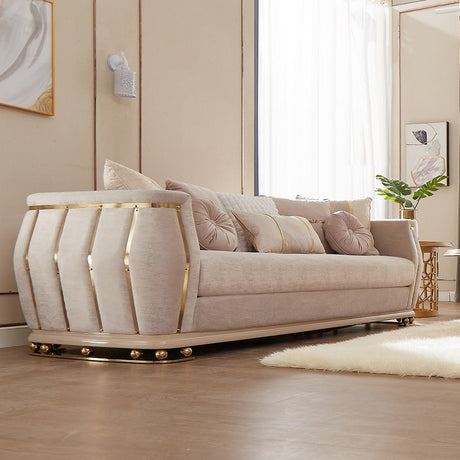 Homey Design HD-9003 Sofa & Loveseat by Homey Design at Eve Furniture