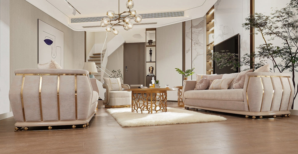 Homey Design HD-9003 Sofa & Loveseat by Homey Design at Eve Furniture