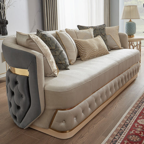 Homey Design HD-9008 3-Piece Set by Homey Design at Eve Furniture