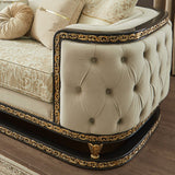 Homey Design HD-9010 Loveseat by Homey Design at Eve Furniture