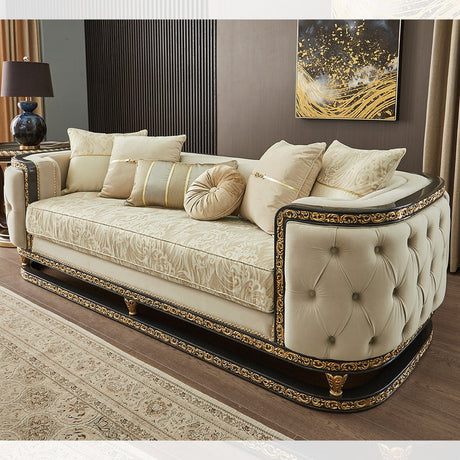 Homey Design HD-9010 Loveseat by Homey Design at Eve Furniture