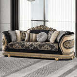 Homey Design HD-9012 3-Piece Set (Special Order Only) by Homey Design at Eve Furniture