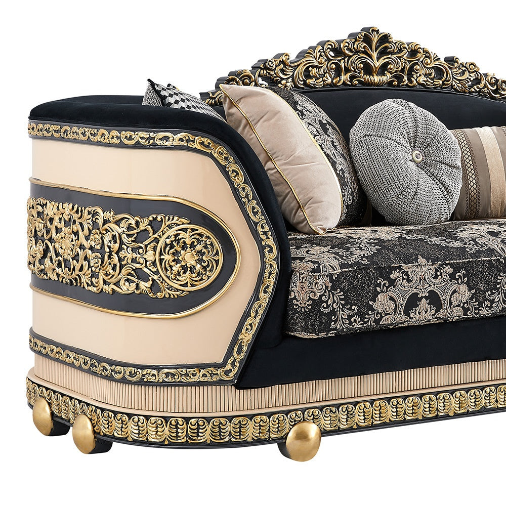 Homey Design HD-9012 3-Piece Set (Special Order Only) by Homey Design at Eve Furniture