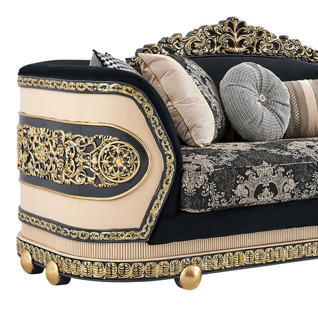 Homey Design HD-9012 3-Piece Set (Special Order Only) by Homey Design at Eve Furniture