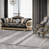 Homey Design HD-9012 3-Piece Set (Special Order Only) by Homey Design at Eve Furniture