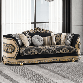 Homey Design HD-9012 Sofa (Special Order Only) by Homey Design at Eve Furniture