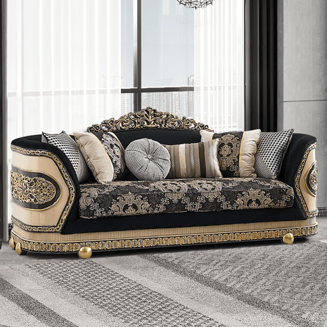Homey Design HD-9012 Sofa (Special Order Only) by Homey Design at Eve Furniture