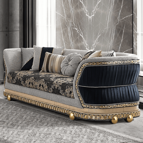 Homey Design HD-9013 Sofa by Homey Design at Eve Furniture