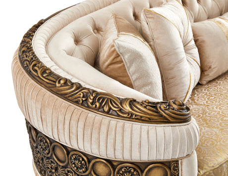 Homey Design HD-9017 Sofa by Homey Design at Eve Furniture