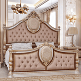 Homey Design HD-9021 Antique Ivory Cherry Gold Trim Nightstand by Homey Design at Eve Furniture