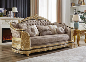 Homey Design HD-9021 Loveseat by Homey Design at Eve Furniture