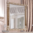 Homey Design HD-9022 Antique Ivory Gold Trim Mirror by Homey Design at Eve Furniture