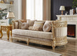Homey Design HD-9023 Loveseat by Homey Design at Eve Furniture