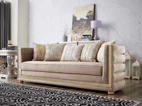 Homey Design HD-9040 Loveseat by Homey Design at Eve Furniture