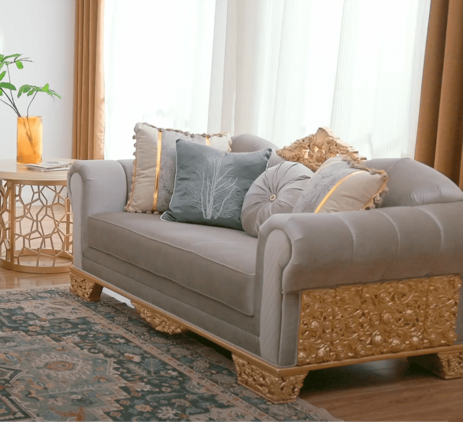Homey Design HD-9041 Loveseat by Homey Design at Eve Furniture