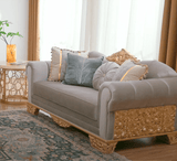 Homey Design HD-9041 Loveseat by Homey Design at Eve Furniture