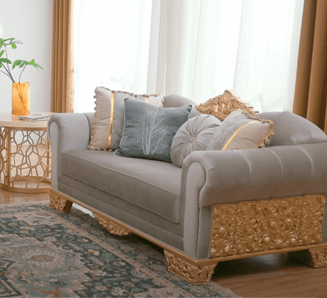 Homey Design HD-9041 Loveseat by Homey Design at Eve Furniture
