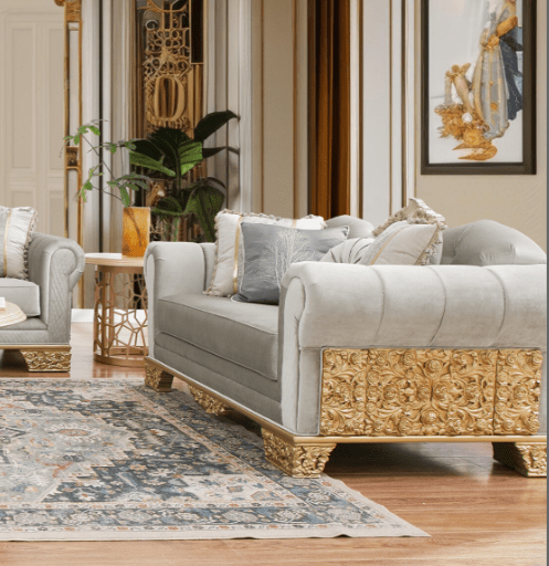 Homey Design HD-9041 Loveseat by Homey Design at Eve Furniture