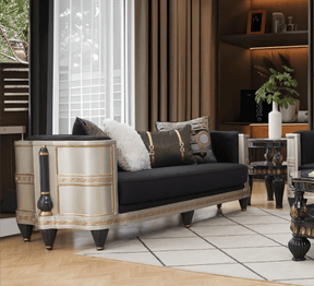 Homey Design HD-9042 Loveseat by Homey Design at Eve Furniture