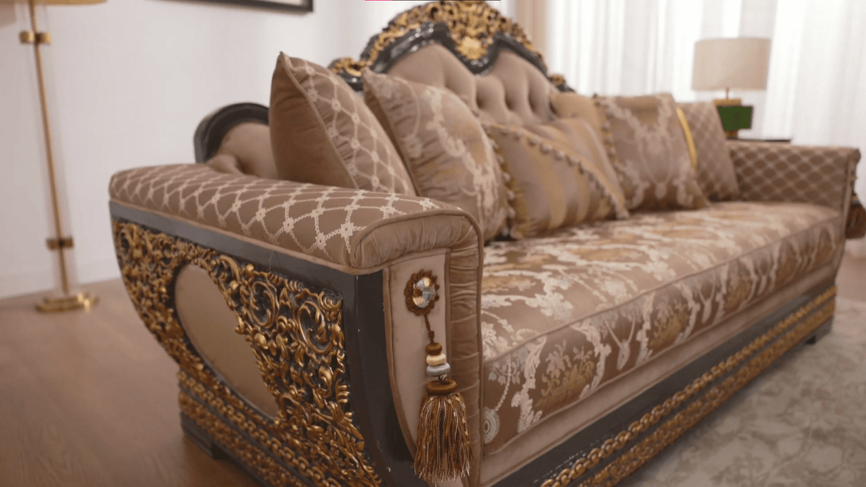 Homey Design HD-9049 3-Piece Set by Homey Design at Eve Furniture